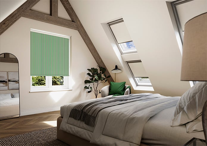 The British Stripe Co. Catherine, Notting Hill No.5 - Twist&Fit Roller Blind - Image 7